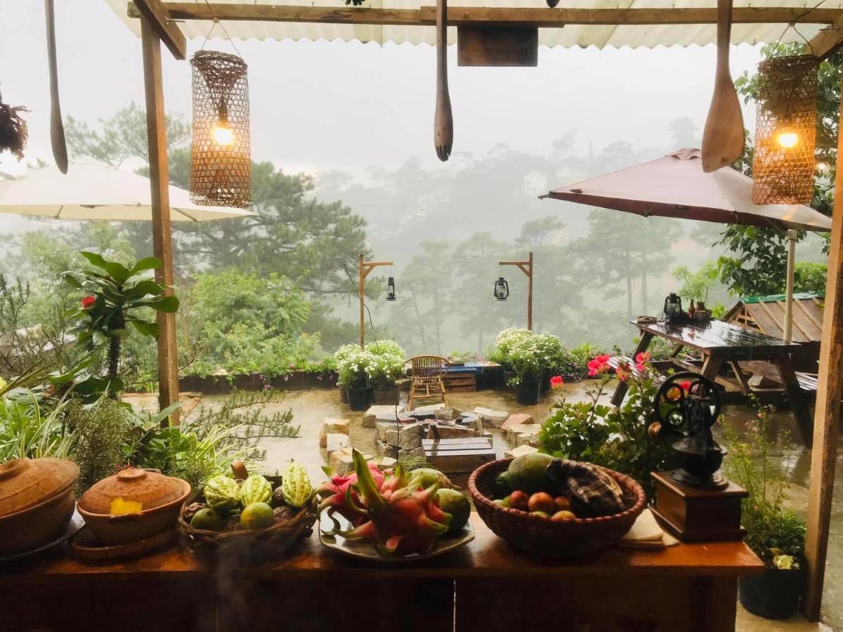 Dalat Memories Homestay - Pho Suong Mo Dalat Exterior foto