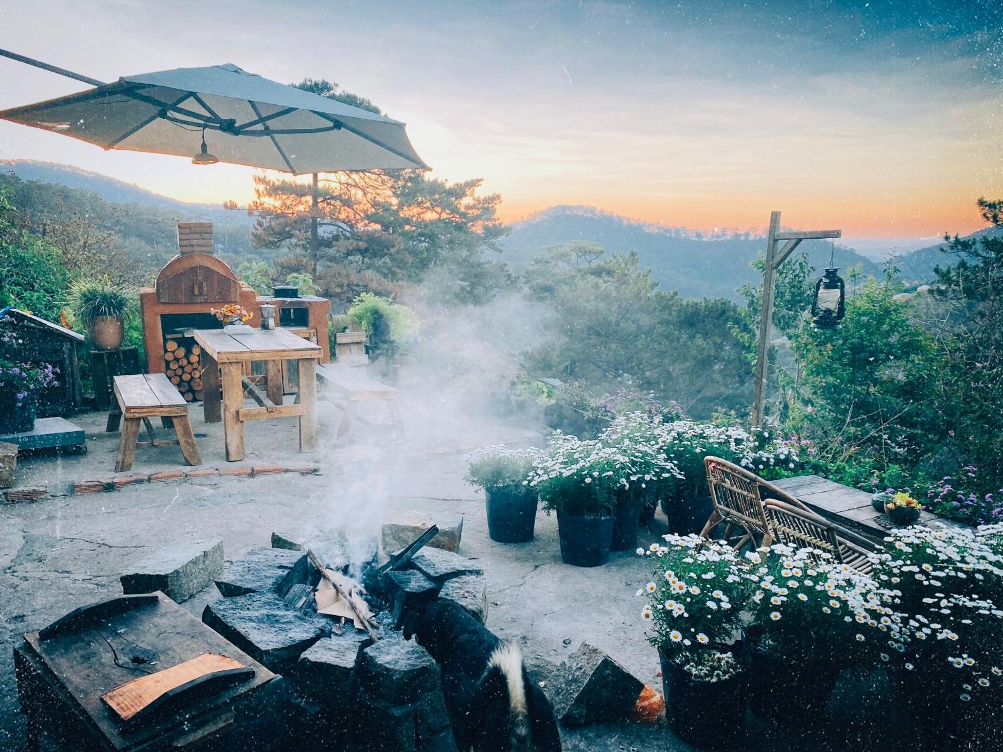 Dalat Memories Homestay - Pho Suong Mo Dalat Exterior foto