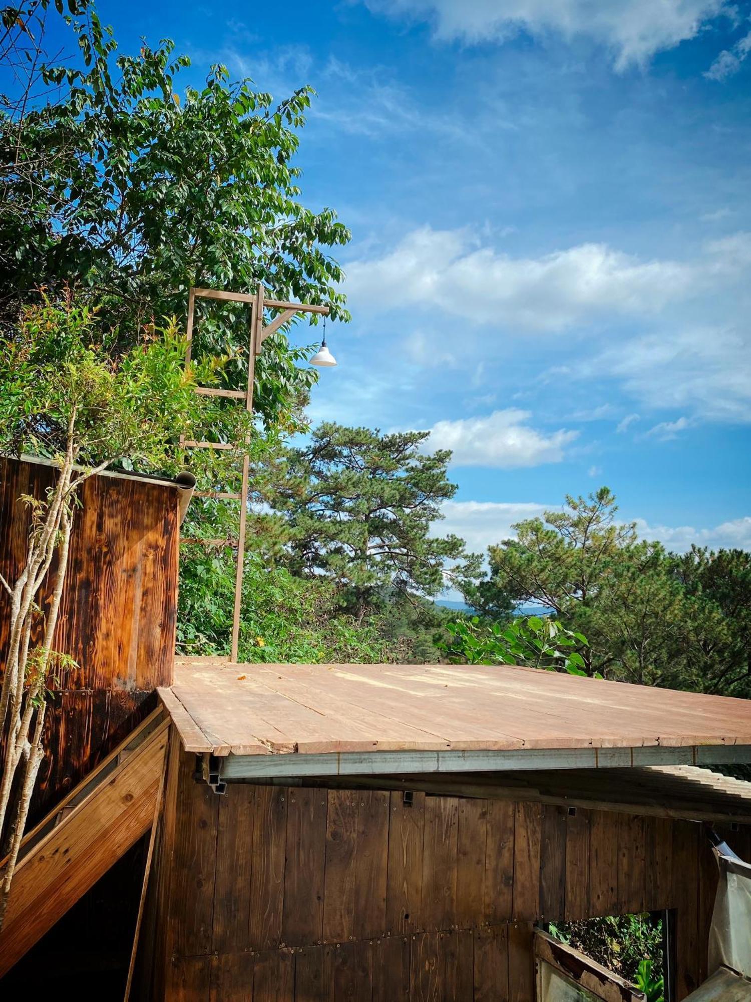 Dalat Memories Homestay - Pho Suong Mo Dalat Exterior foto