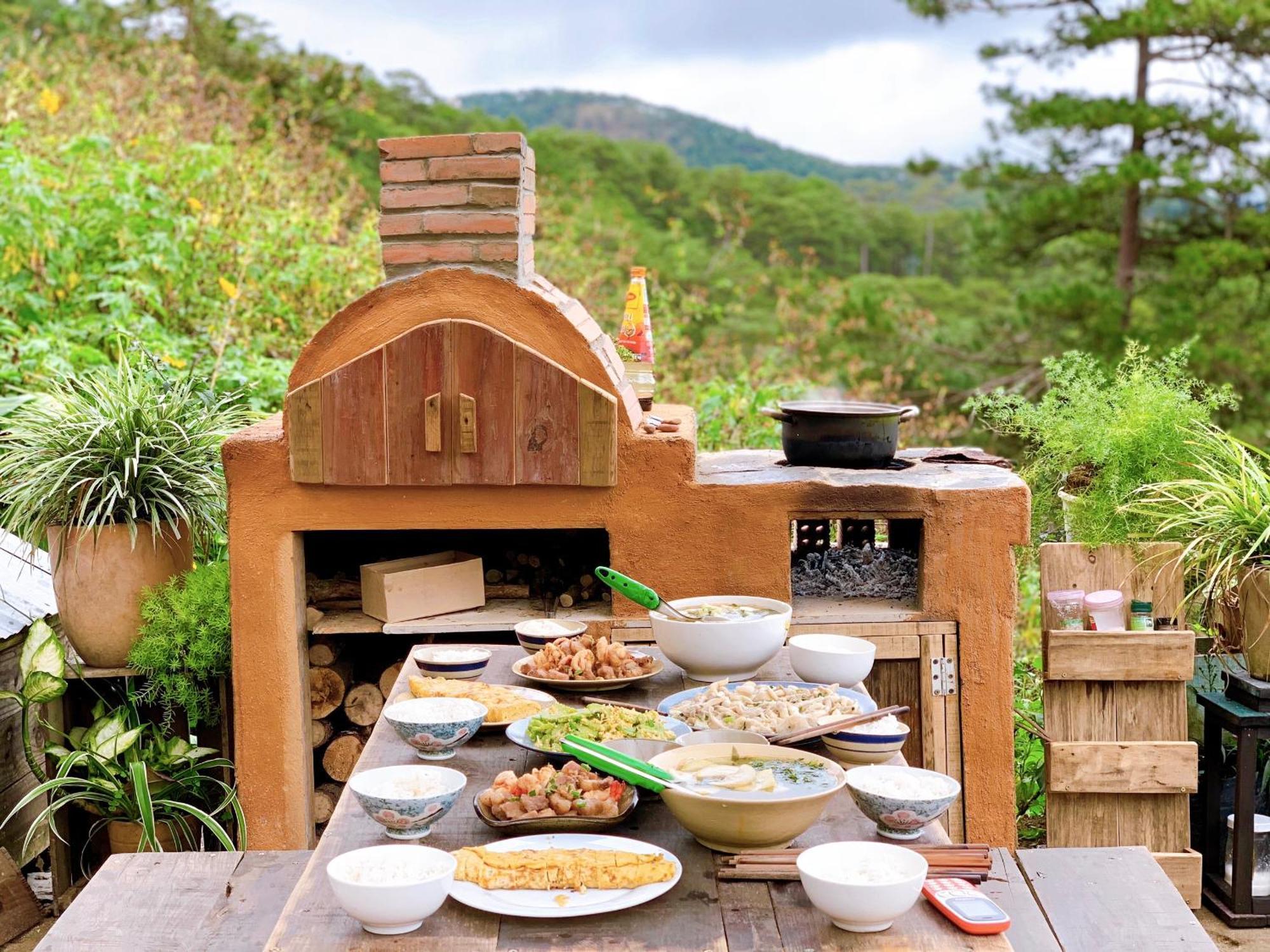 Dalat Memories Homestay - Pho Suong Mo Dalat Exterior foto