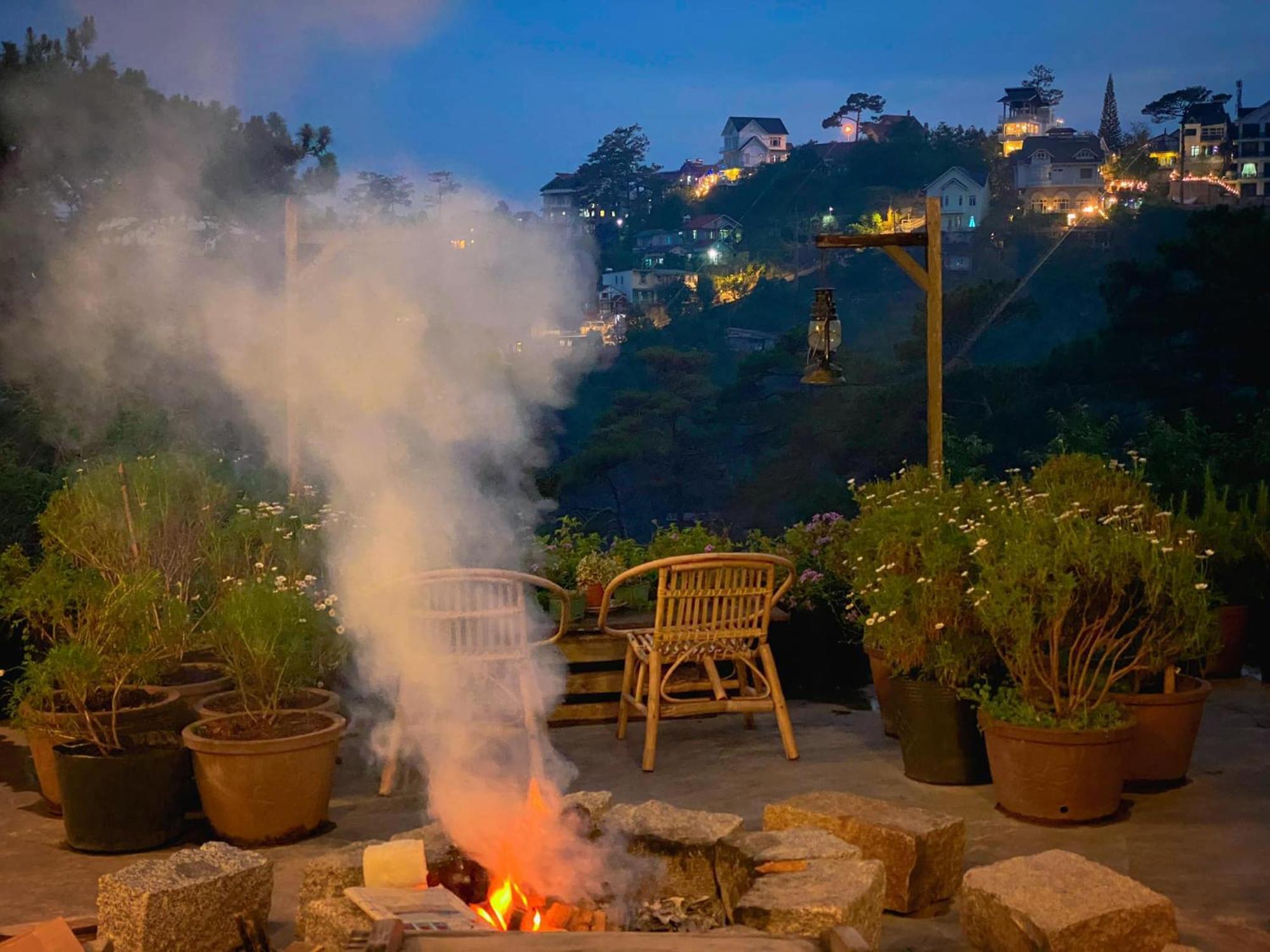 Dalat Memories Homestay - Pho Suong Mo Dalat Exterior foto