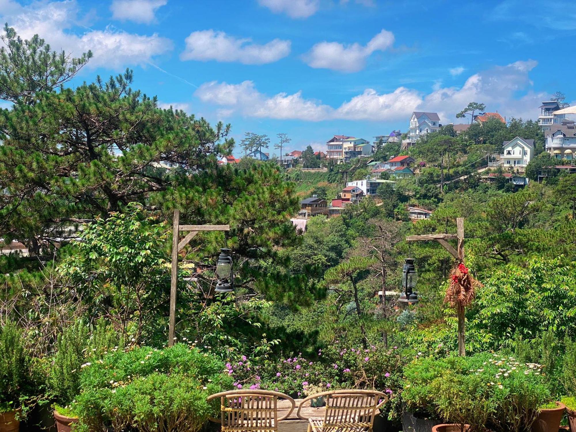 Dalat Memories Homestay - Pho Suong Mo Dalat Exterior foto