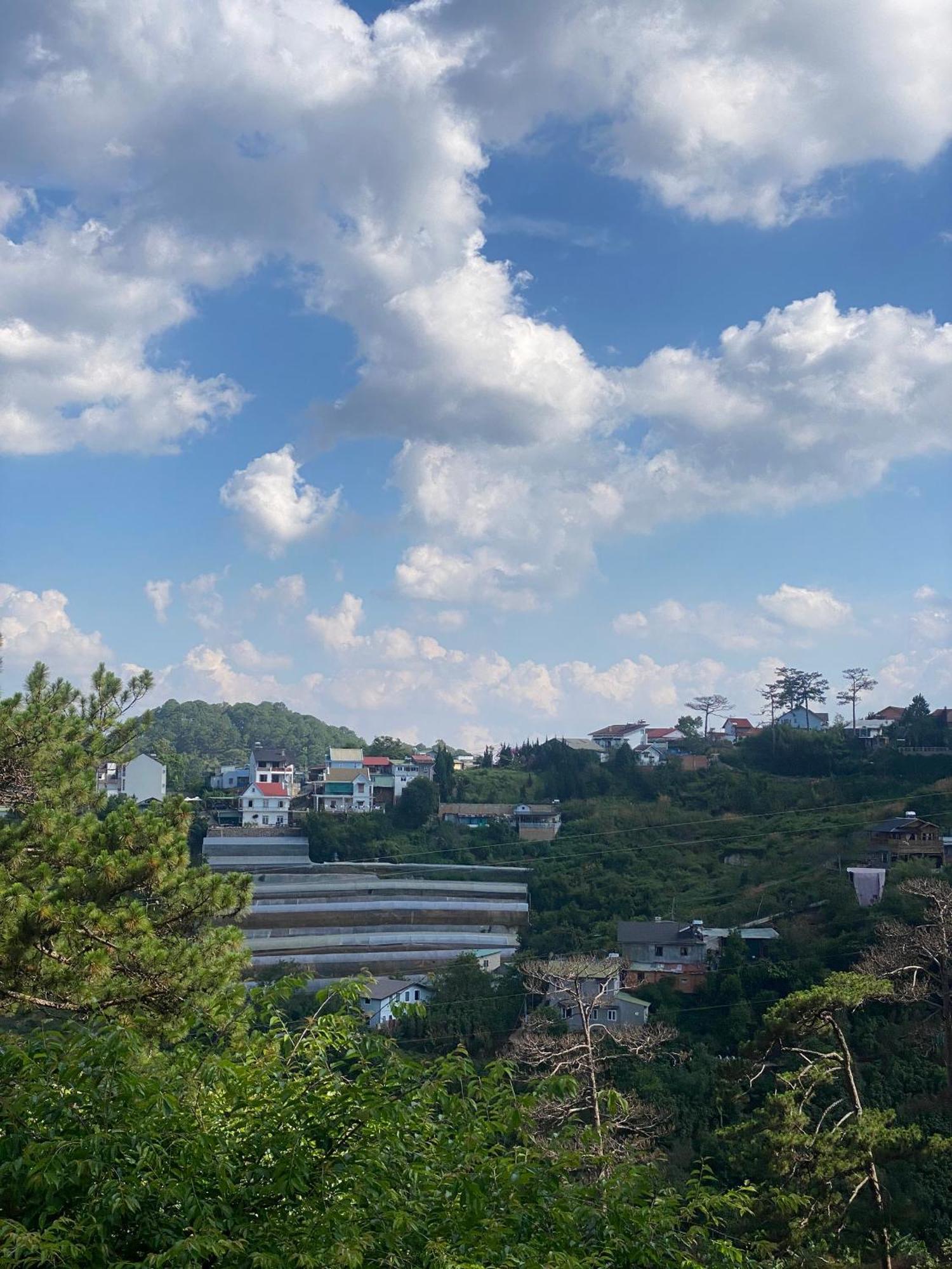Dalat Memories Homestay - Pho Suong Mo Dalat Exterior foto