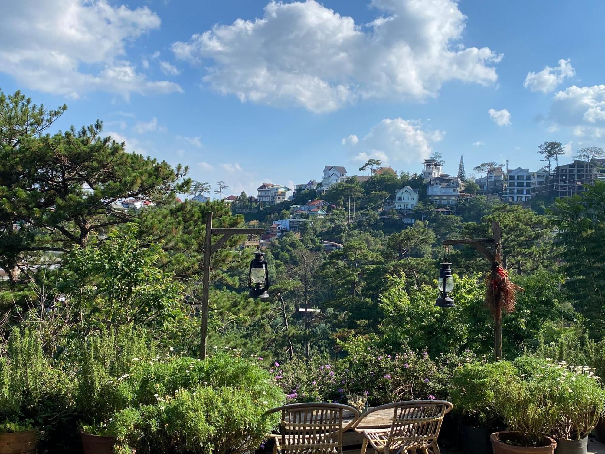 Dalat Memories Homestay - Pho Suong Mo Dalat Exterior foto
